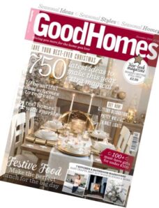 GoodHomes Magazine – December 2014
