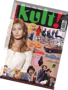 GoodTimes Magazin kult! (60er 70er 80er) 01, 2015