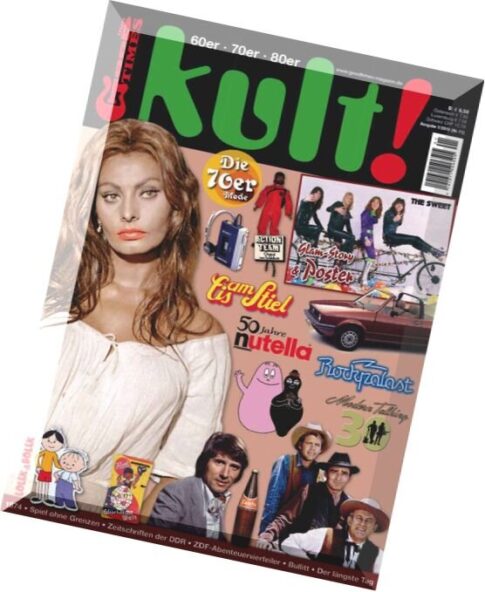 GoodTimes Magazin kult! (60er 70er 80er) 01, 2015