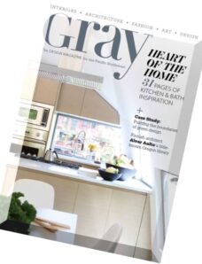GRAY Magazine N 18 — October-November 2014