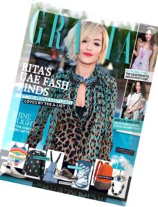 Grazia Middle East – 22 October 2014