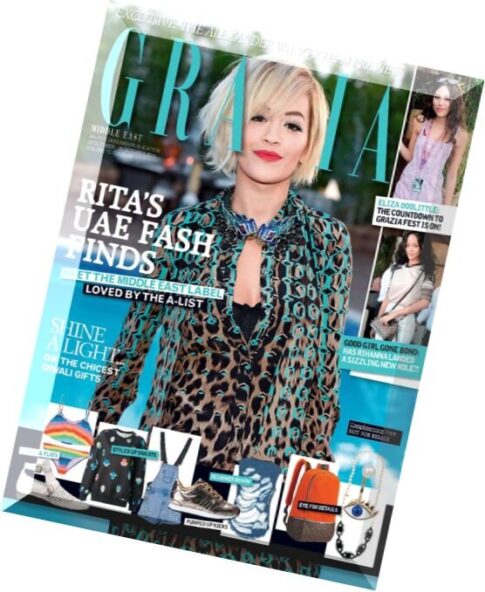 Grazia Middle East – 22 October 2014