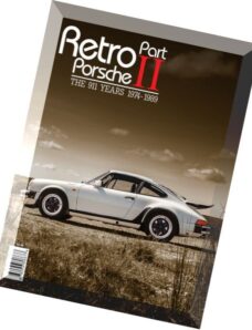 GT Porsche – Retro Porshe Part II. The Years 1974-1989