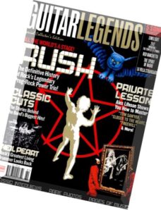 Guitar Legends – Issue 102