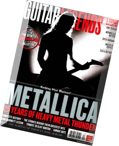 Guitar Legends – Issue 108