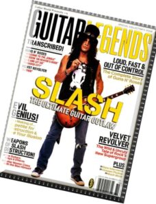 Guitar Legends – Issue 76