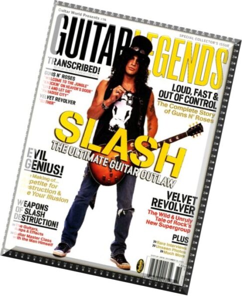 Guitar Legends — Issue 76
