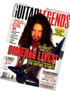 Guitar Legends – Issue 79