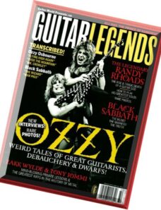 Guitar Legends – Issue 80