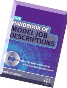 Handbook of Model Job Descriptions