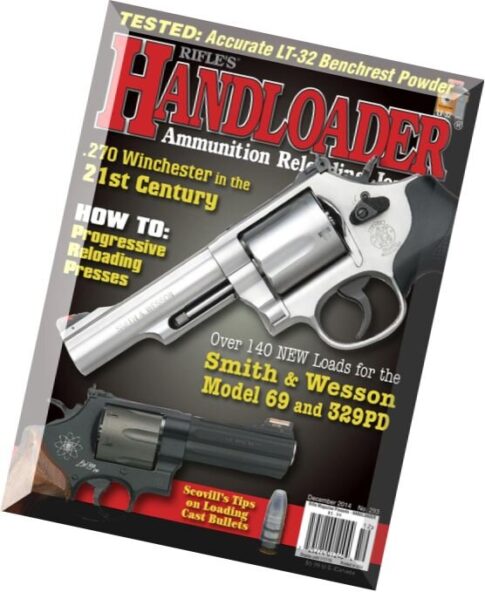Handloader – December 2014 – January 2015