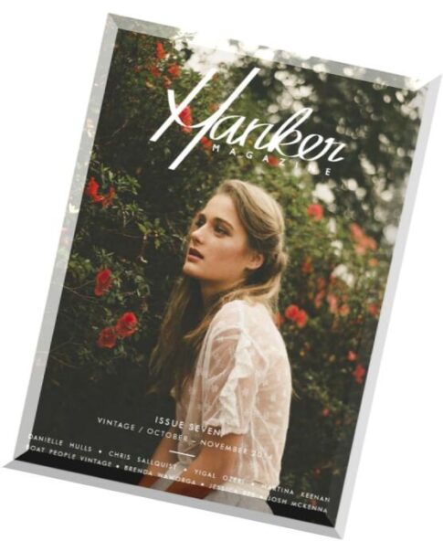 Hanker Magazine Issue 07, October-November 2014
