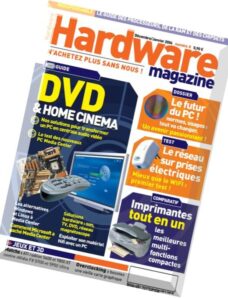Hardware Magazine N 8 — Decembre 2003 — Janvier 2004