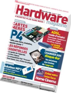 Hardware Magazine N 9 — Fevrier-Mars 2004