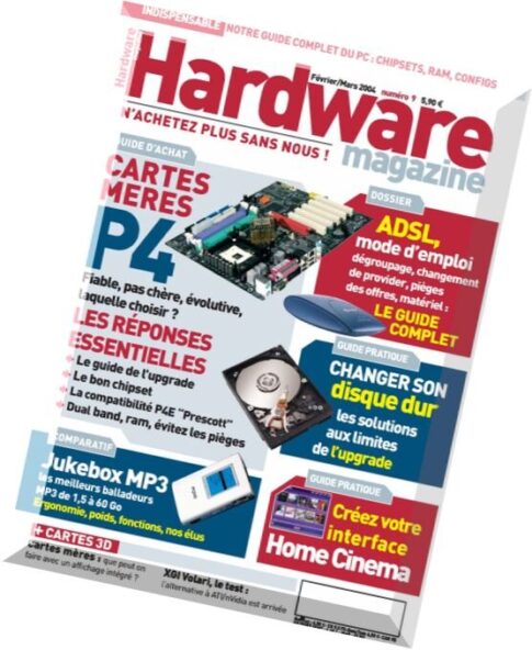 Hardware Magazine N 9 – Fevrier-Mars 2004
