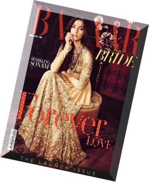 Harper’s Bazaar Bride — March 2014