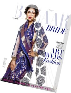 Harper’s Bazaar Bride – May 2014