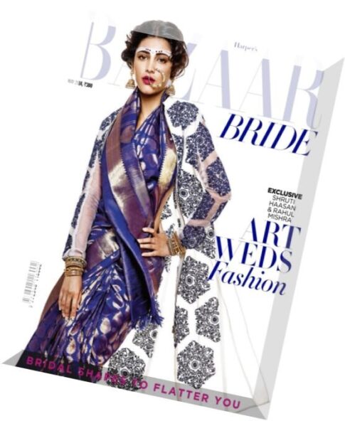 Harper’s Bazaar Bride — May 2014
