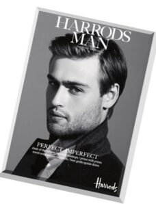 Harrods Man Fashion Special 2014
