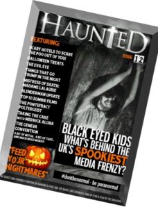 Haunted – Issue 12, 2014