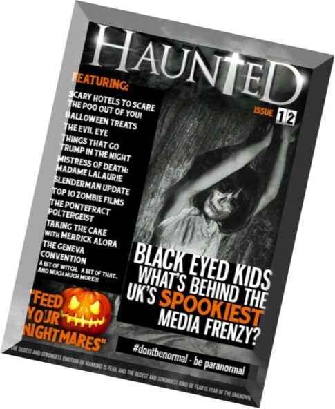 Haunted – Issue 12, 2014