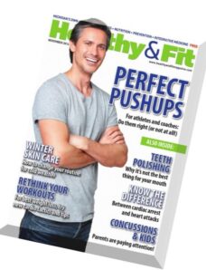 Healthy & Fit Magazine – November 2014