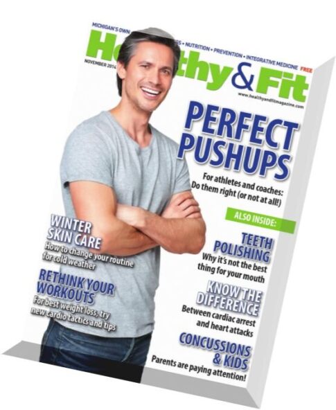 Healthy & Fit Magazine – November 2014