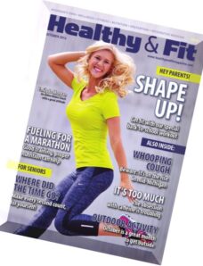Healthy & Fit Magazine — October 2014