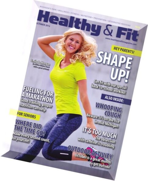 Healthy & Fit Magazine — October 2014