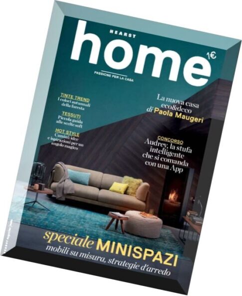Hearst Home Magazine – Novembre 2014