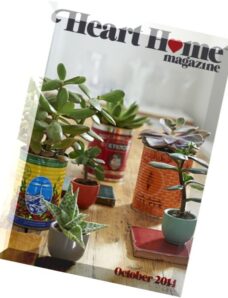 Heart Home Magazine – October 2014