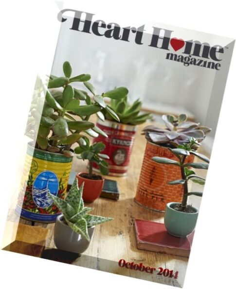 Heart Home Magazine — October 2014
