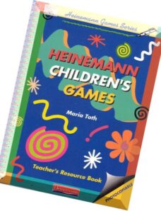 Heinemann Children’s Games – Reproducible Book