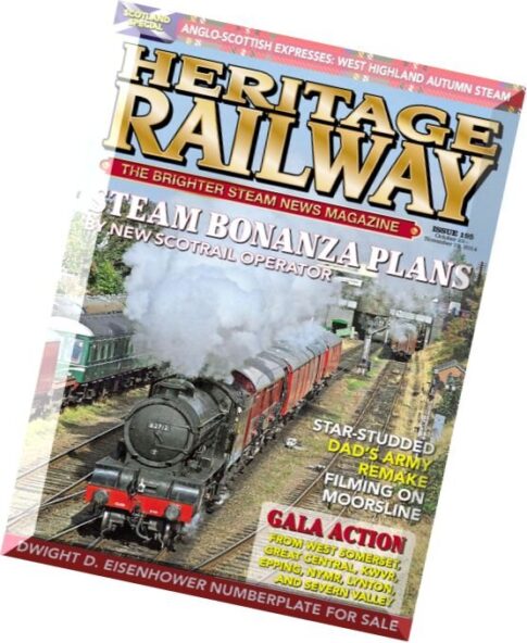 Heritage Railway Issue 195, 2014