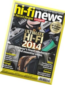 Hi-Fi News & Record Review – Yearbook 2014