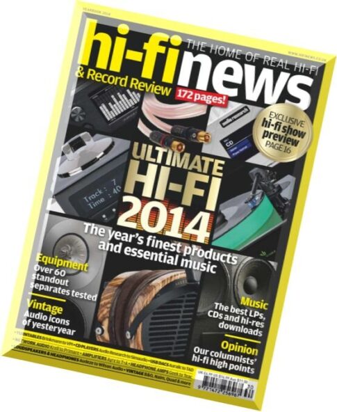 Hi-Fi News & Record Review – Yearbook 2014