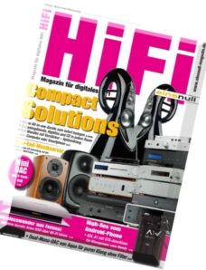 Hifi einsnull Magazin — November-Dezember 05, 2014
