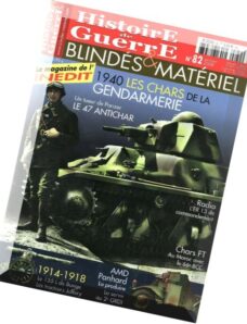 Histoire de Guerre, Blindes & Materiel N 82, 2008-04-05