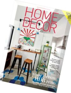 Home & Decor Singapore Magazine – October 2014