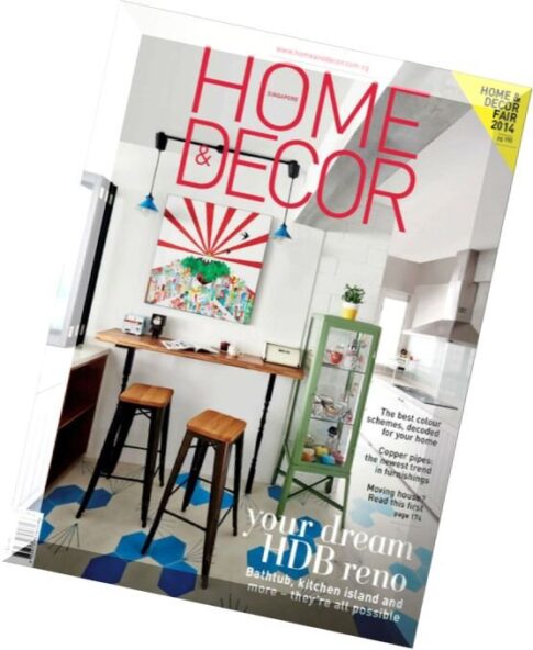 Home & Decor Singapore Magazine — October 2014