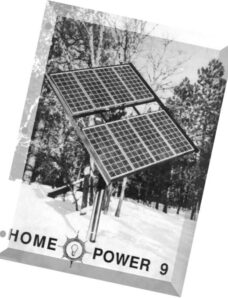 Home Power Magazine – Issue 009 – 1989-02-03