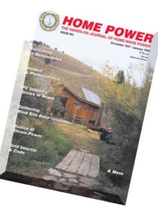Home Power Magazine – Issue 062 – 1997-12-1998-01