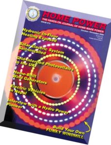 Home Power Magazine – Issue 079 – 2000-10-11