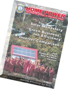 Home Power Magazine – Issue 091 – 2002-10-11