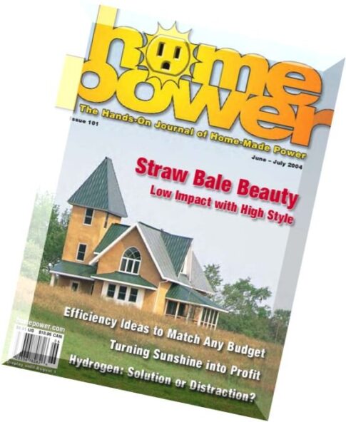 Home Power Magazine — Issue 101 — 2004-06-07