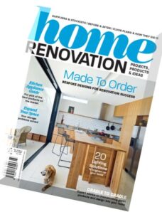 Home Renovation Magazine Vol.10, N 3