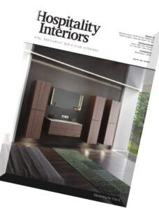 Hospitality Interiors – September-October 2014