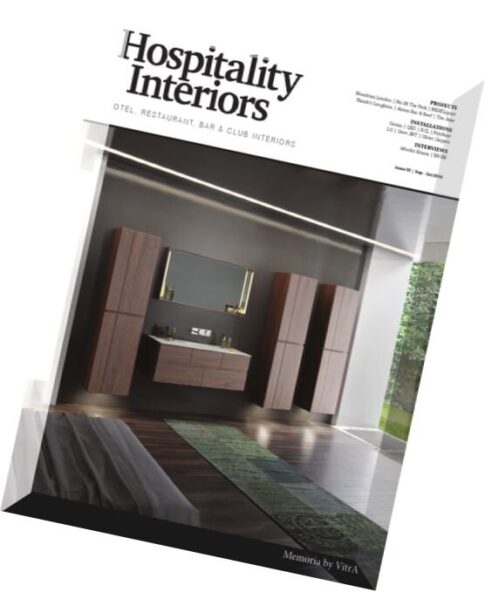 Hospitality Interiors — September-October 2014