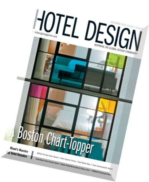 Hotel Design Magazine – November 2014