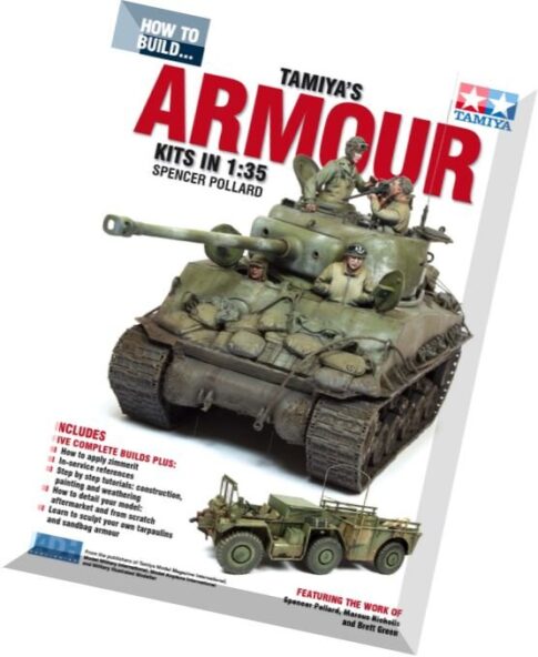 How To Build Tamiya Armour Kits in 1.35 Scale